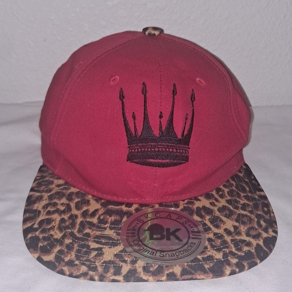 BK Red Snapback